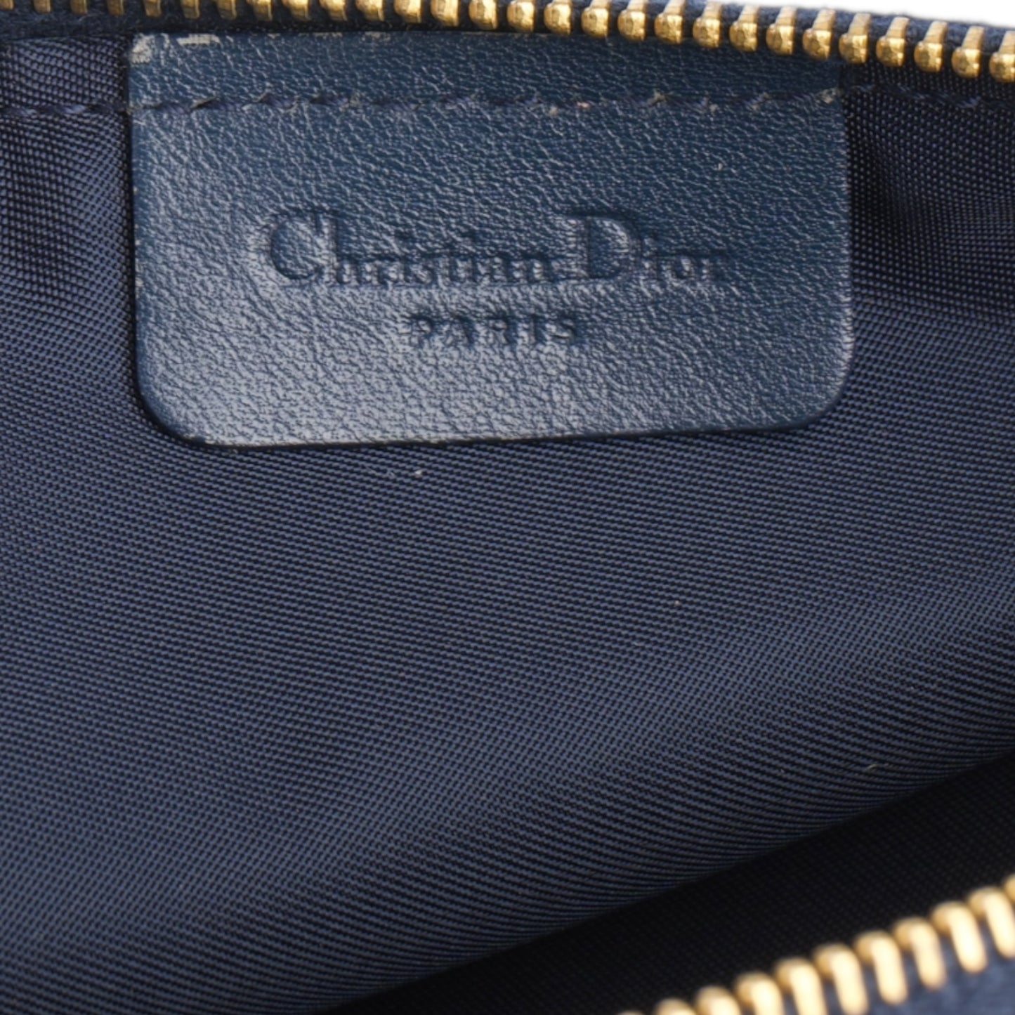 Christian Dior Monogram Saddle Bag