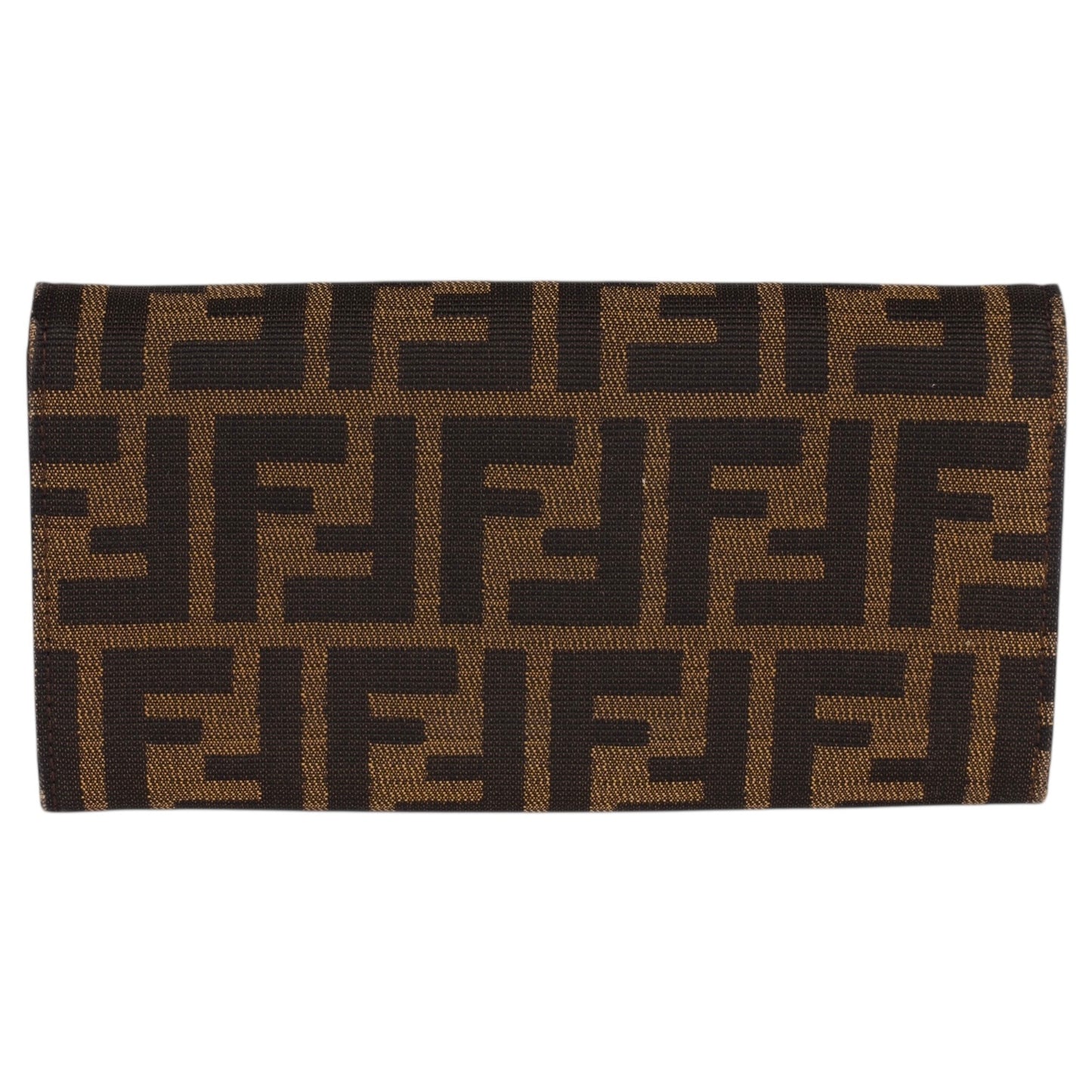 Fendi FF Monogram Long Wallet
