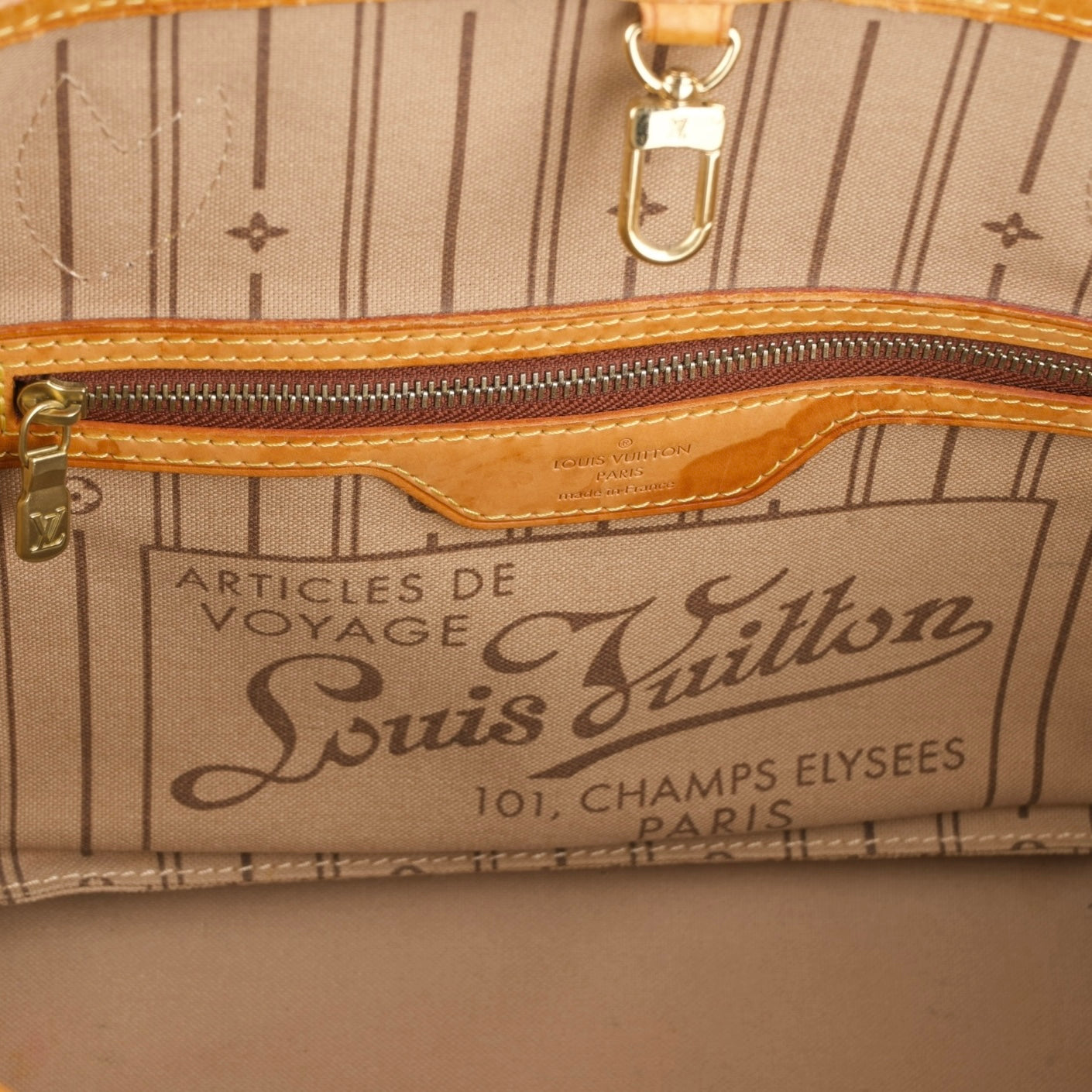 Louis Vuitton Canvas Monogram Neverfull PM Shopper Bag