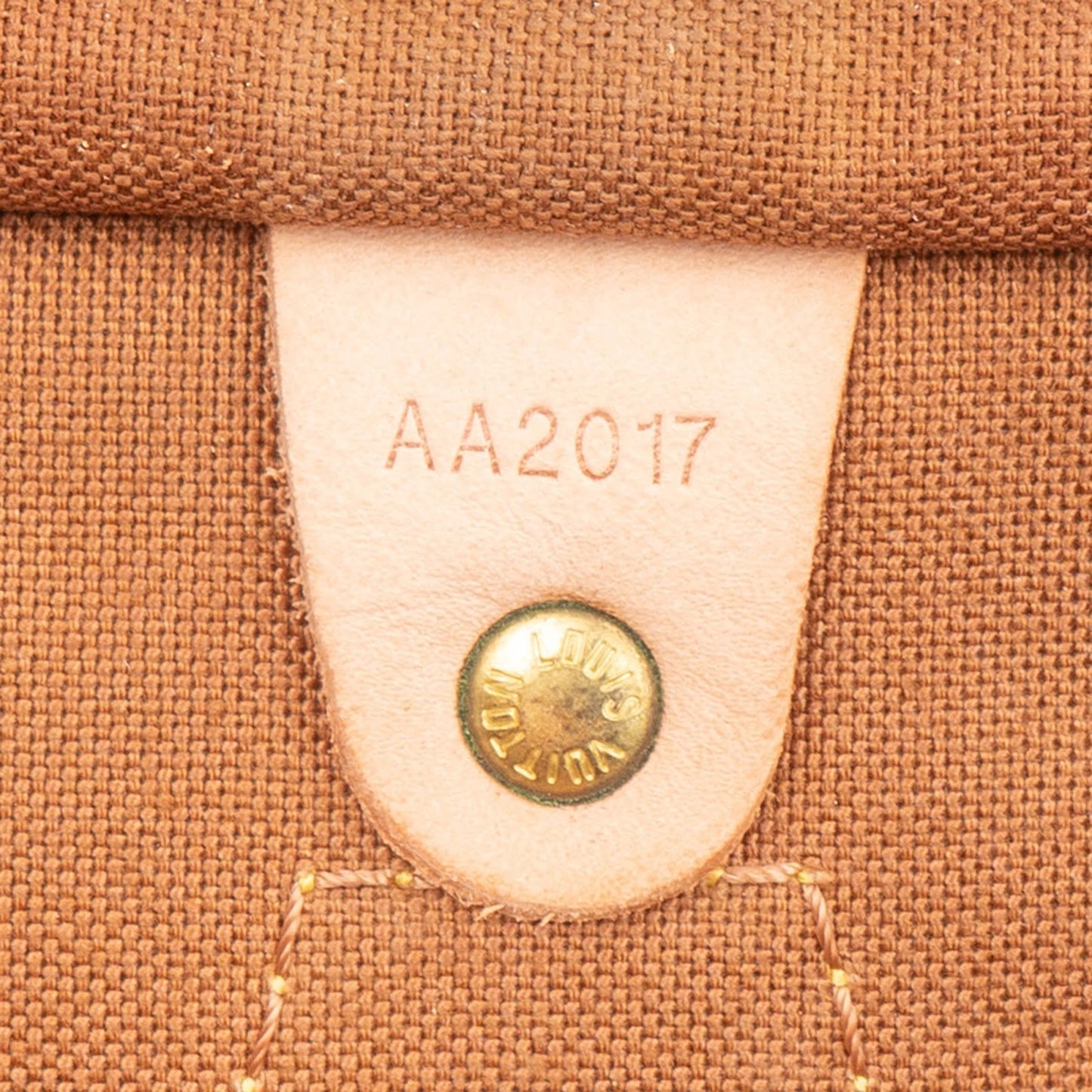 Louis Vuitton Monogram Canvas Speedy 35 Handbag