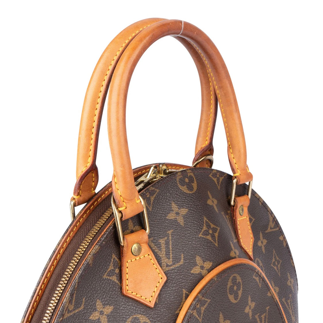 Louis Vuitton Canvas Monogram Ellipse PM Handbag