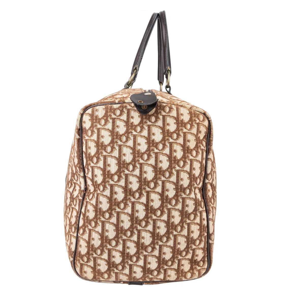 Christian Dior Trotter Monogram Weekender Bag