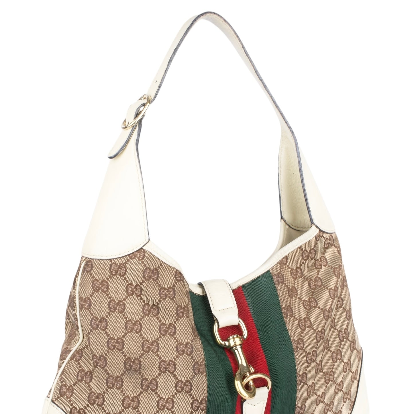 Gucci GG Monogram Jackie Shoulder Bag