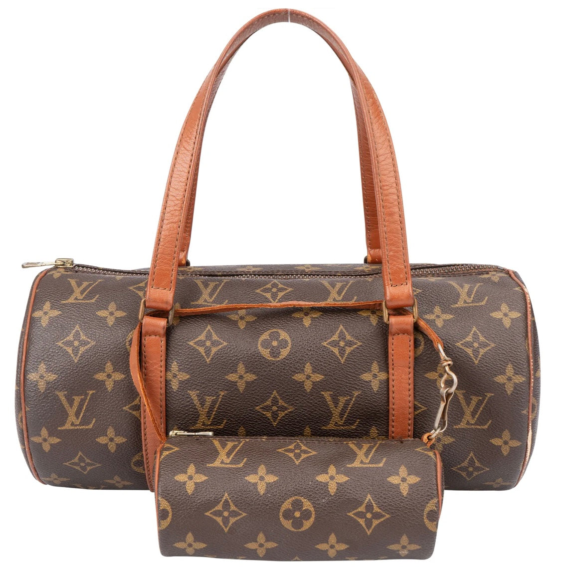 Louis Vuitton Canvas Monogram Papillon Set Handbag