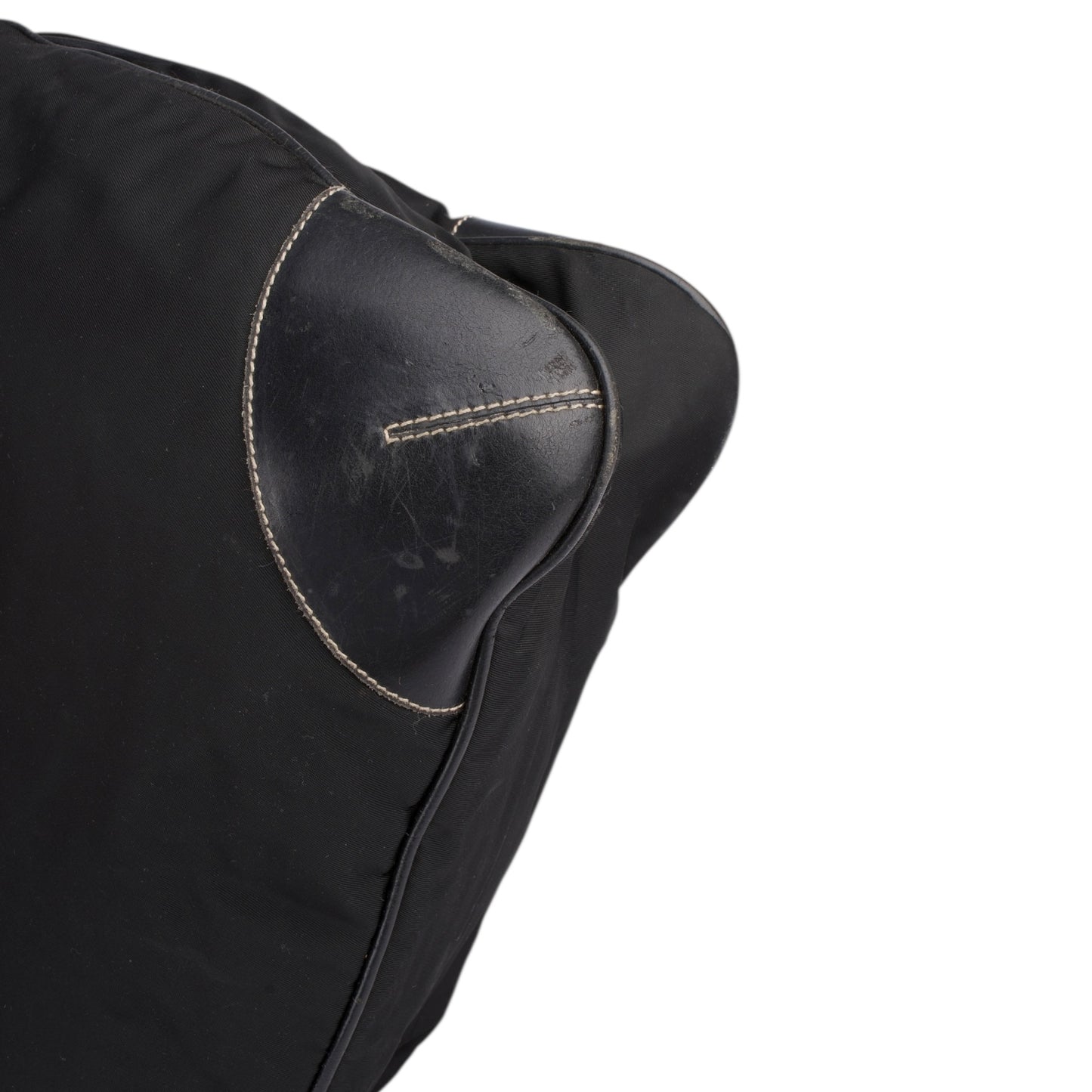 Prada Nylon Triangle Crossbody Bag