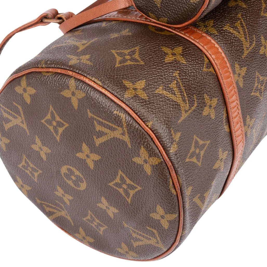 Louis Vuitton Canvas Monogram Papillon Set Handbag