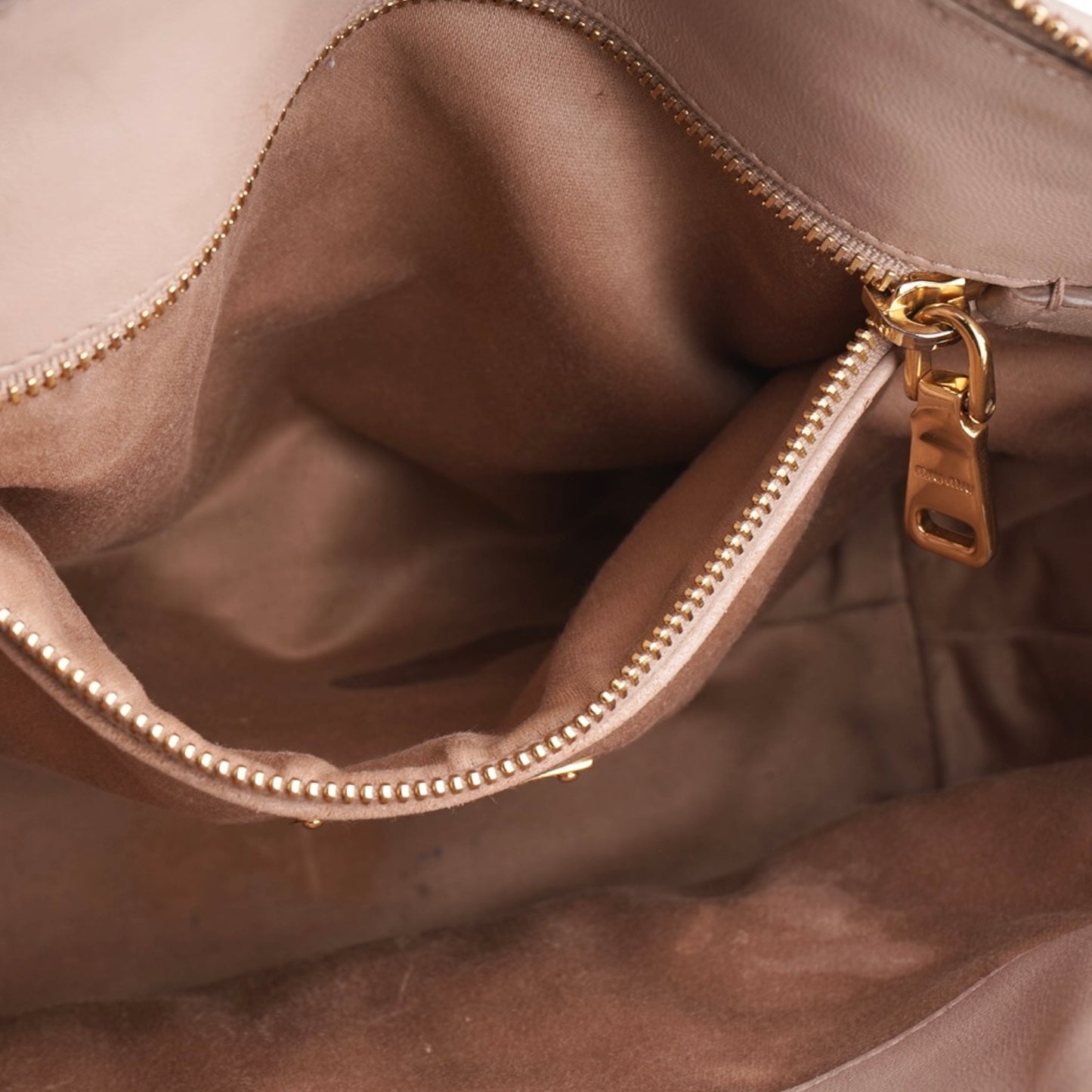 Miu Miu Quilted Leather Handbag