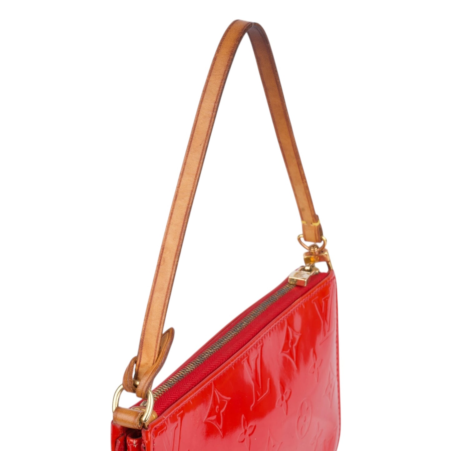 Louis Vuitton Vernis Monogram Pochette Accessoire Shoulder Bag
