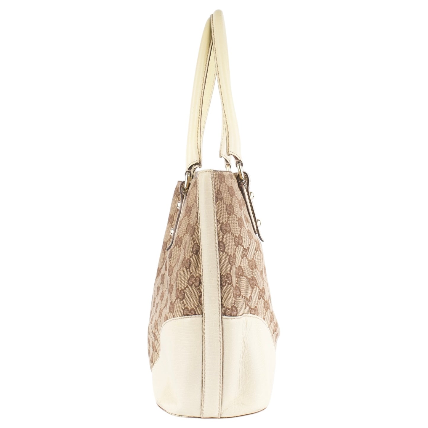 Gucci GG Monogram Horsebit Handbag