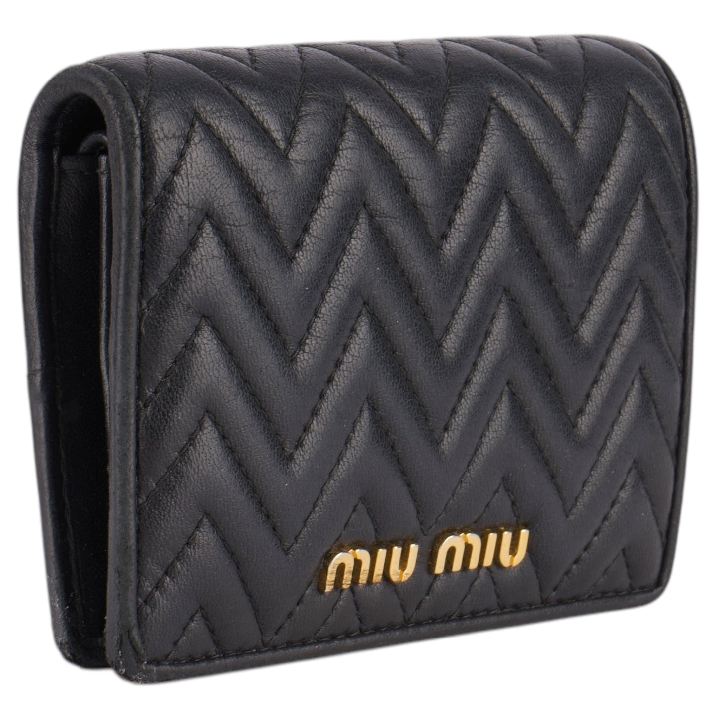 Miu Miu Nappa Leather Wallet