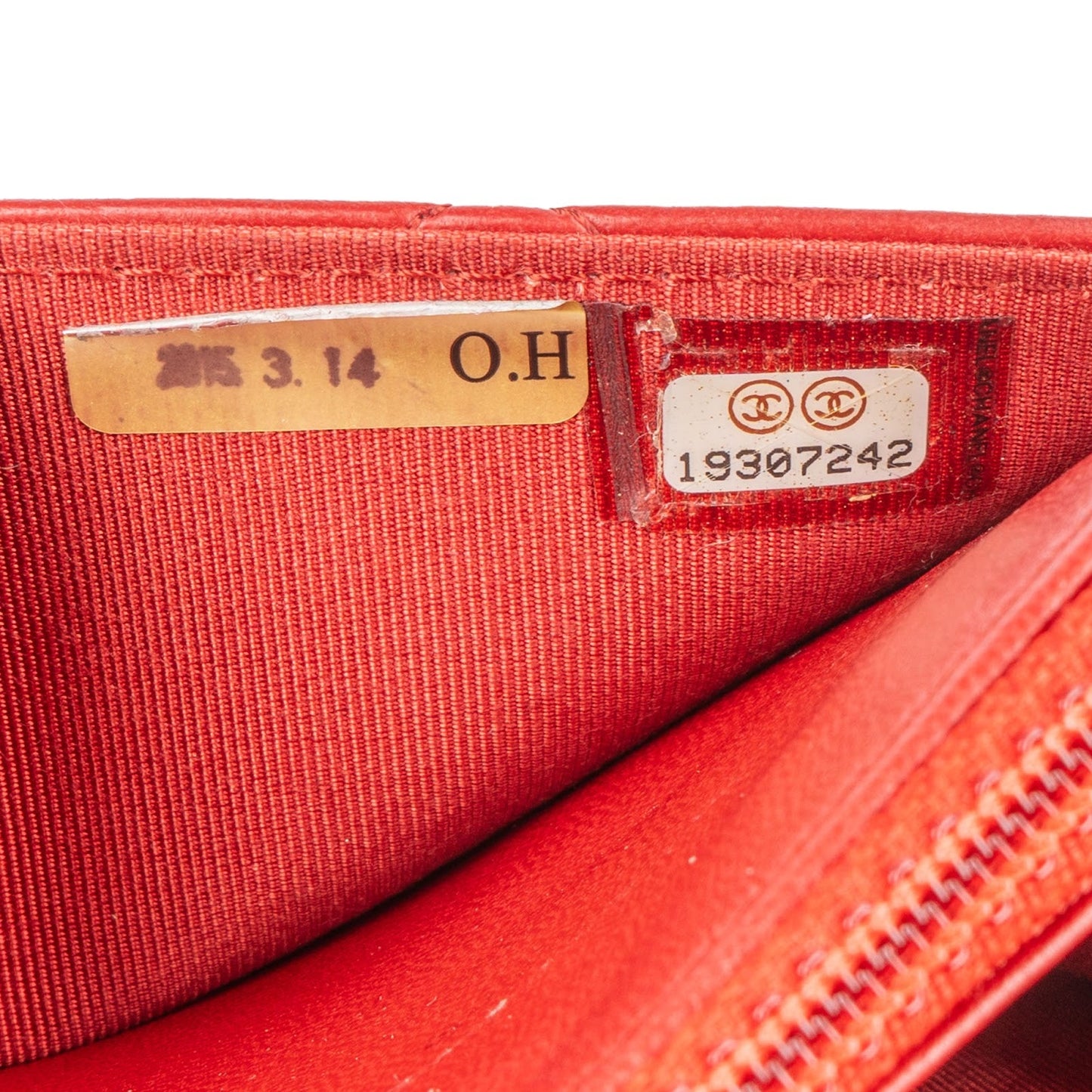Chanel Quilted Lambskin Wallet on Chain Crossbody Bag
