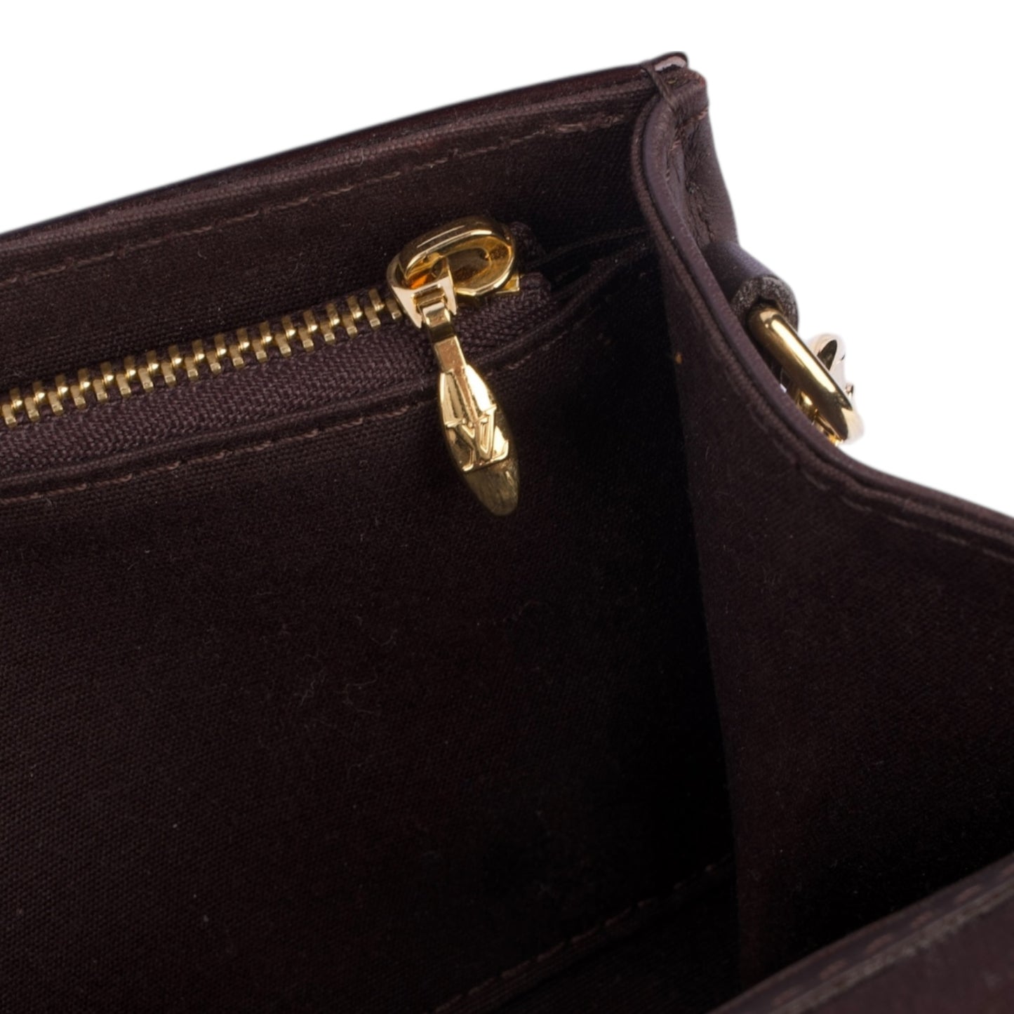 Louis Vuitton Vernis Monogram Rossmore Shoulder Bag