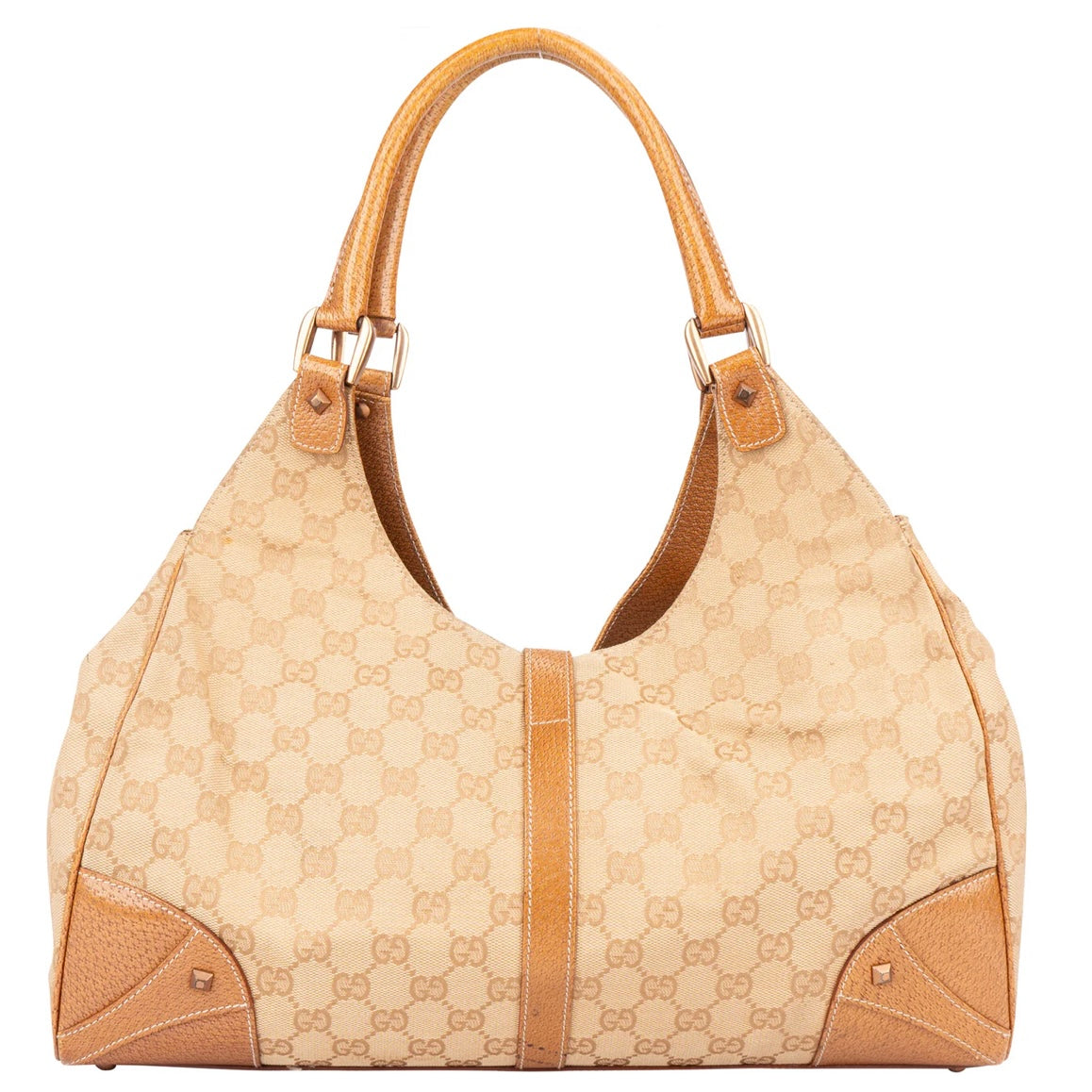 Gucci GG Monogram Jackie Handbag