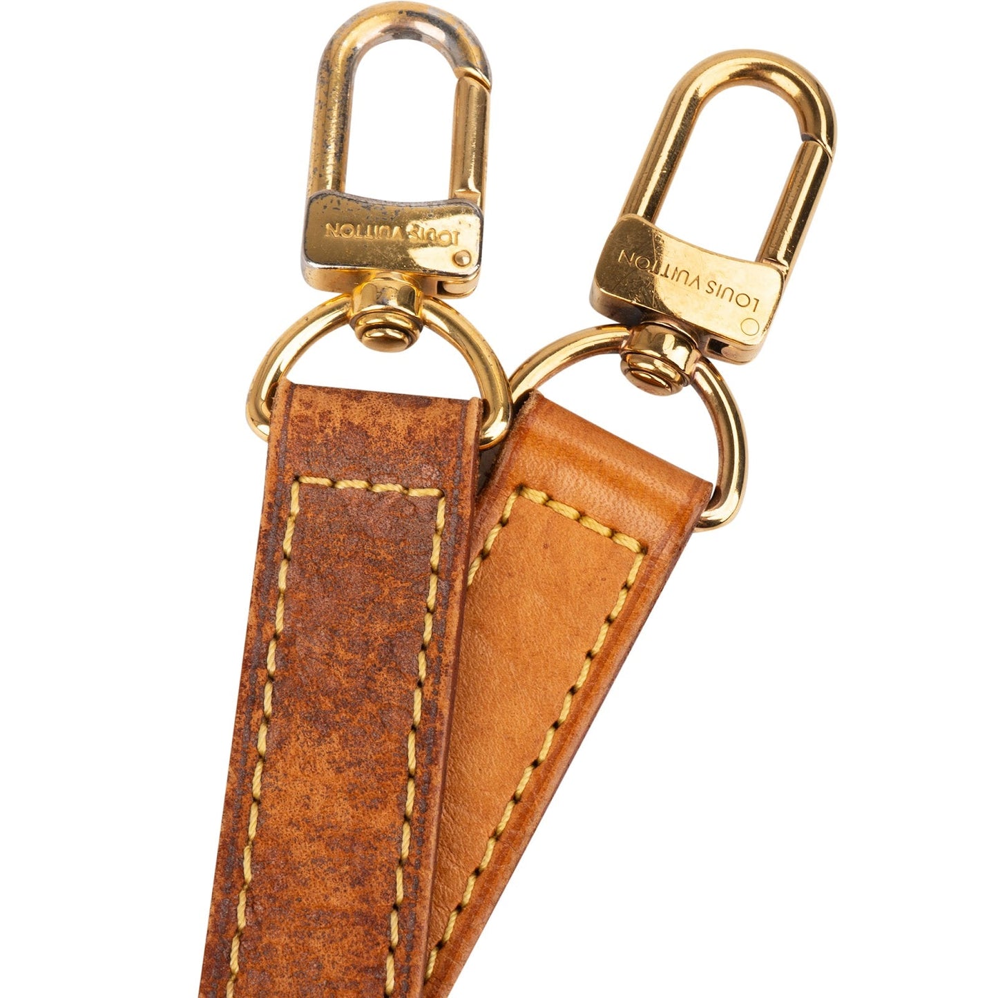 Louis Vuitton Vachetta Leather Adjustable Speedy Bags Strap