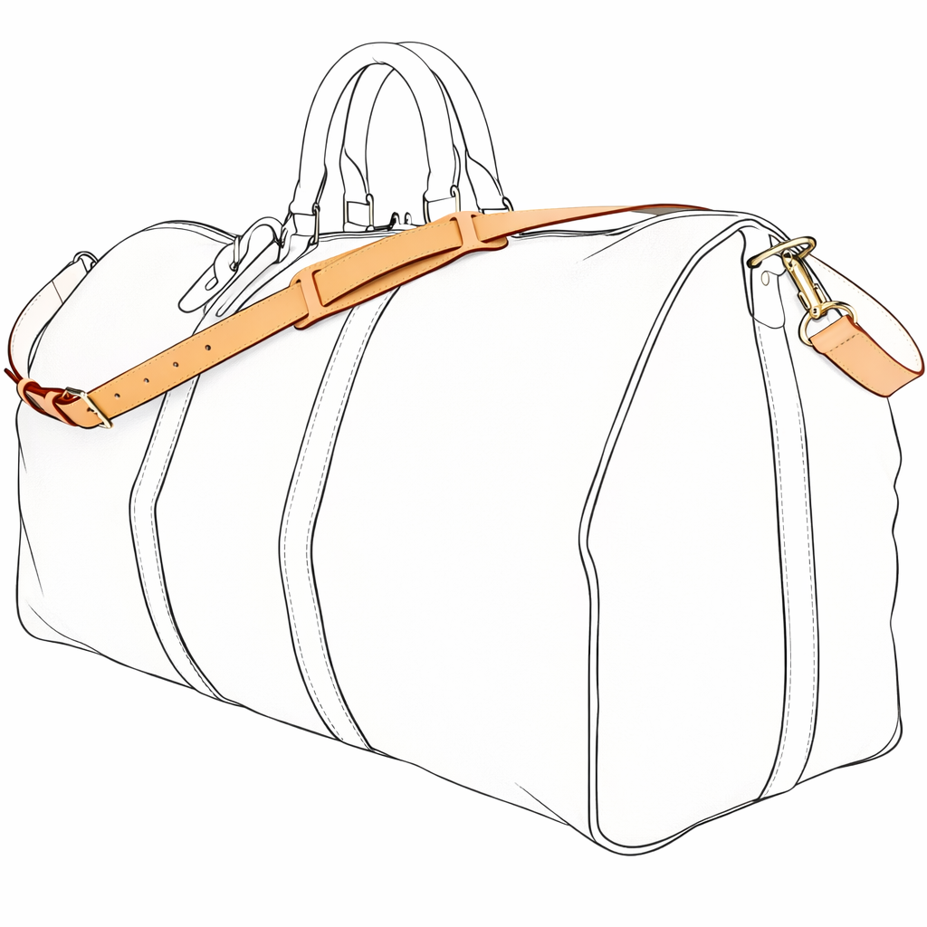 Schulterriemen (Breit / Verstellbar) - Keepall, Greenwich