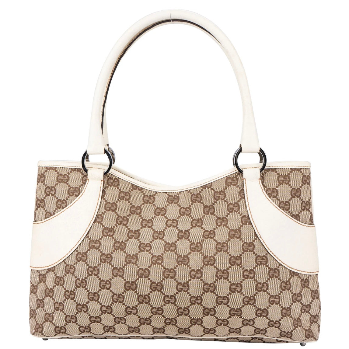 Gucci GG Monogram Line Handbag