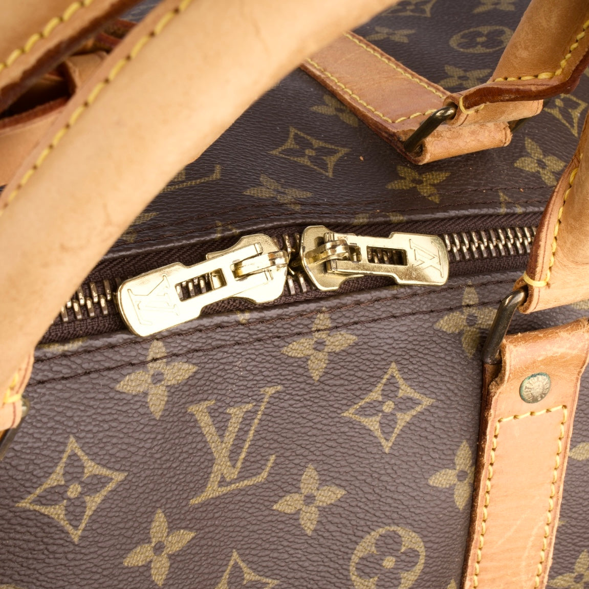 Louis Vuitton Canvas Monogram Keepall 60
