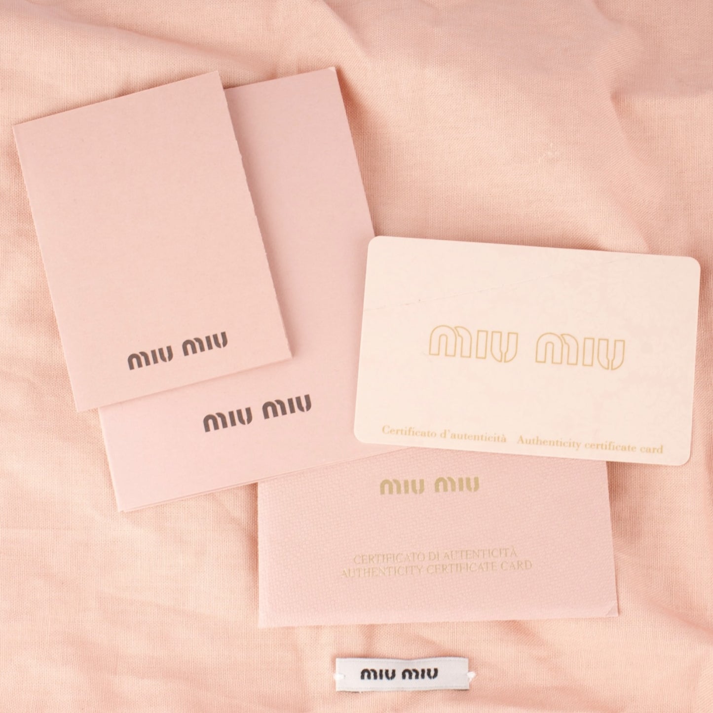 Miu Miu Leather City Handbag