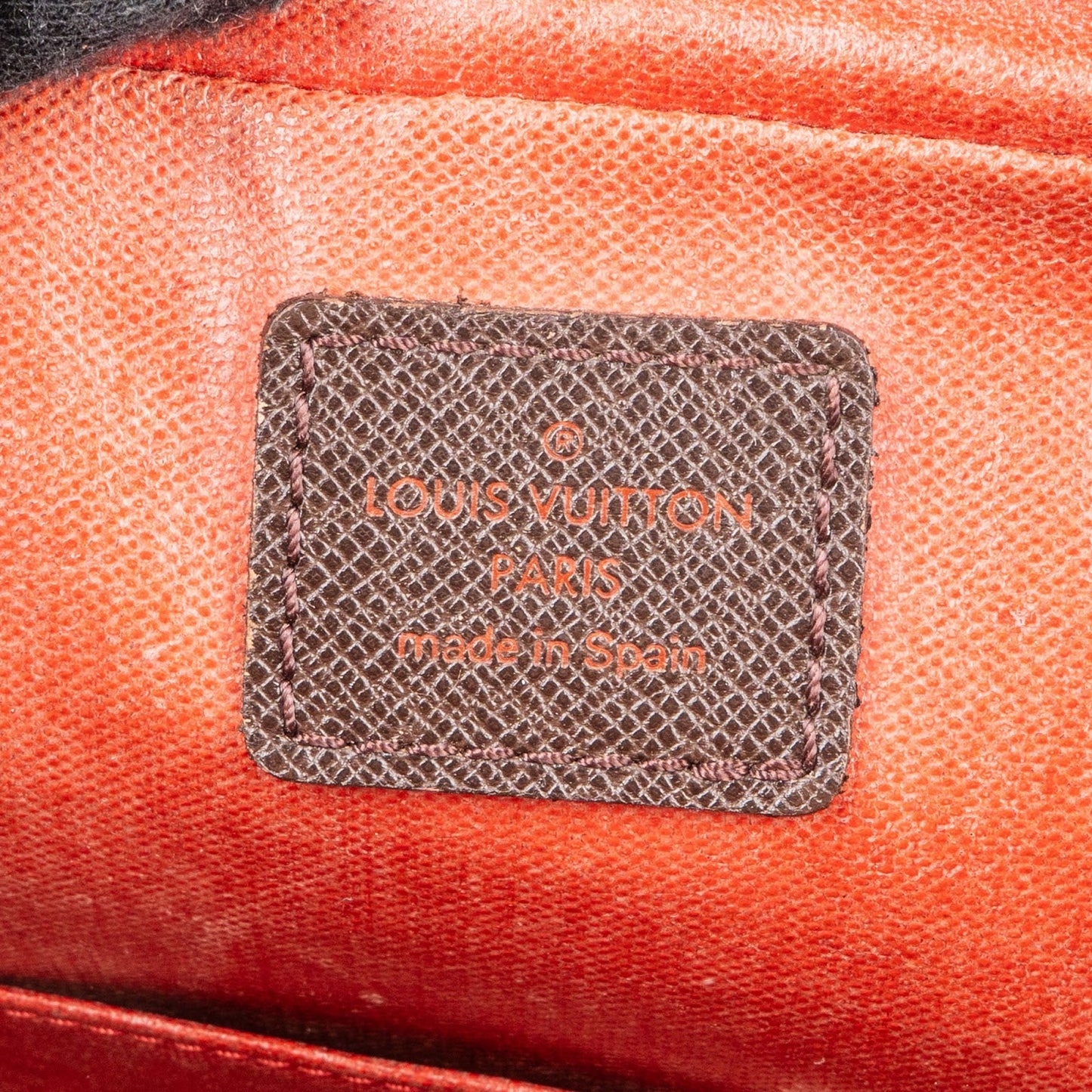 Louis Vuitton Monogram Damier Ebene Toiletry 26 Clutch