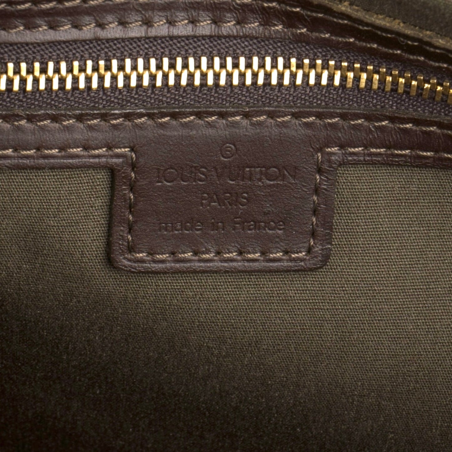 Louis Vuitton Mini Lin Monogram Josephine PM Handbag
