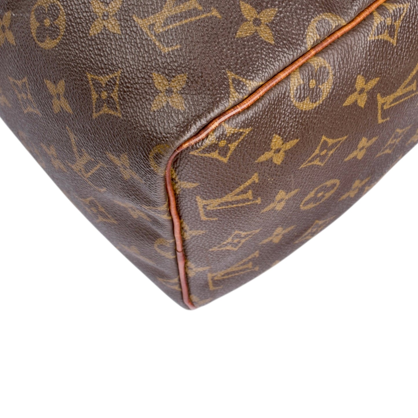 Louis Vuitton Canvas Monogram Speedy 30 Handbag