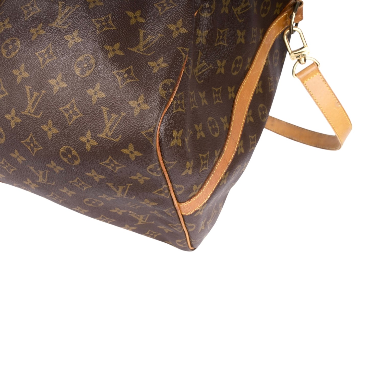 Louis Vuitton Canvas Monogram Keepall 50 Bandouliere