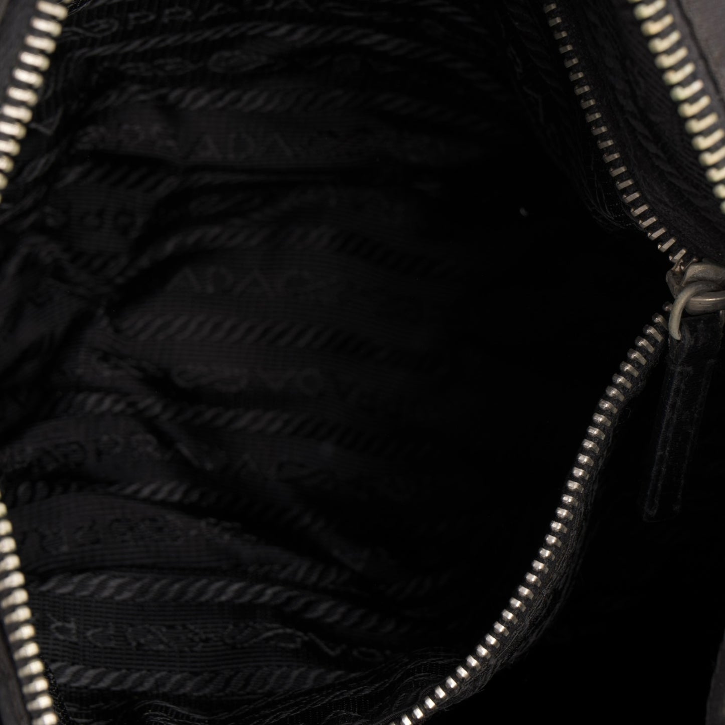 Prada Nylon Triangle Crossbody Bag