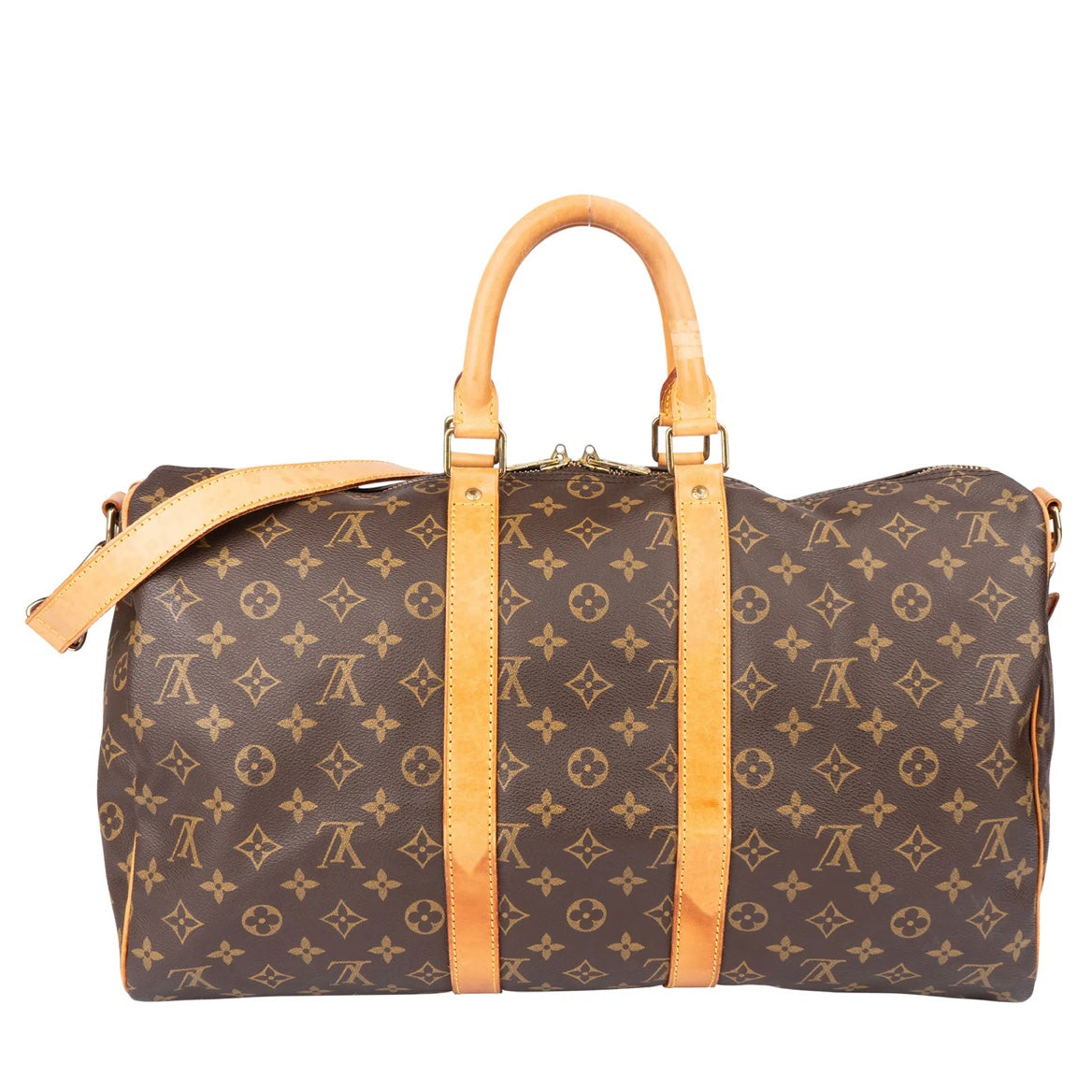 Louis Vuitton Canvas Monogram Keepall 45 Bandouliere
