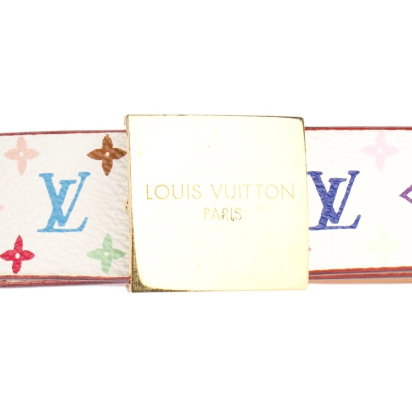 Louis Vuitton Multicolor Murakami Belt