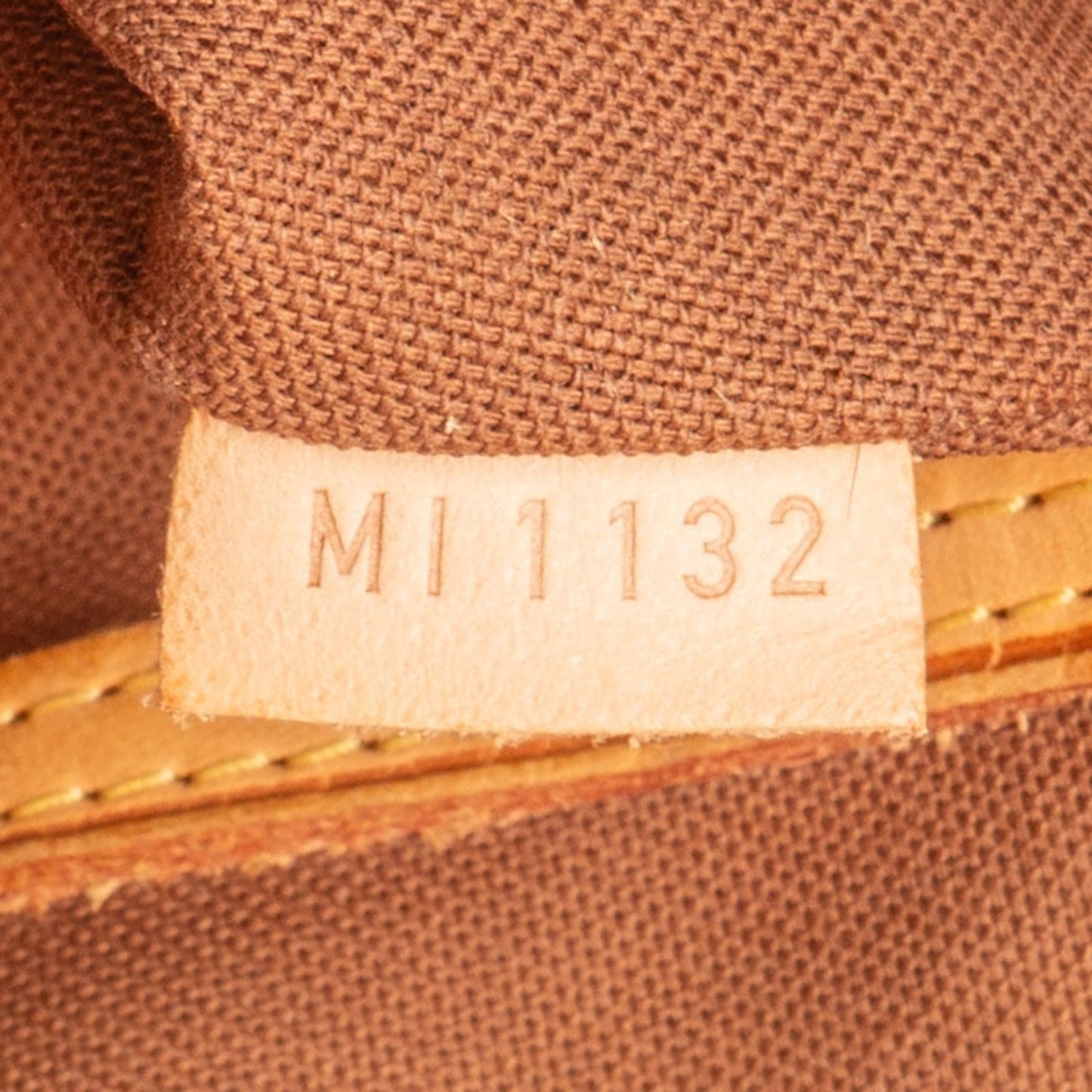 Louis Vuitton Monogram Canvas Palermo GM Shoulder Bag