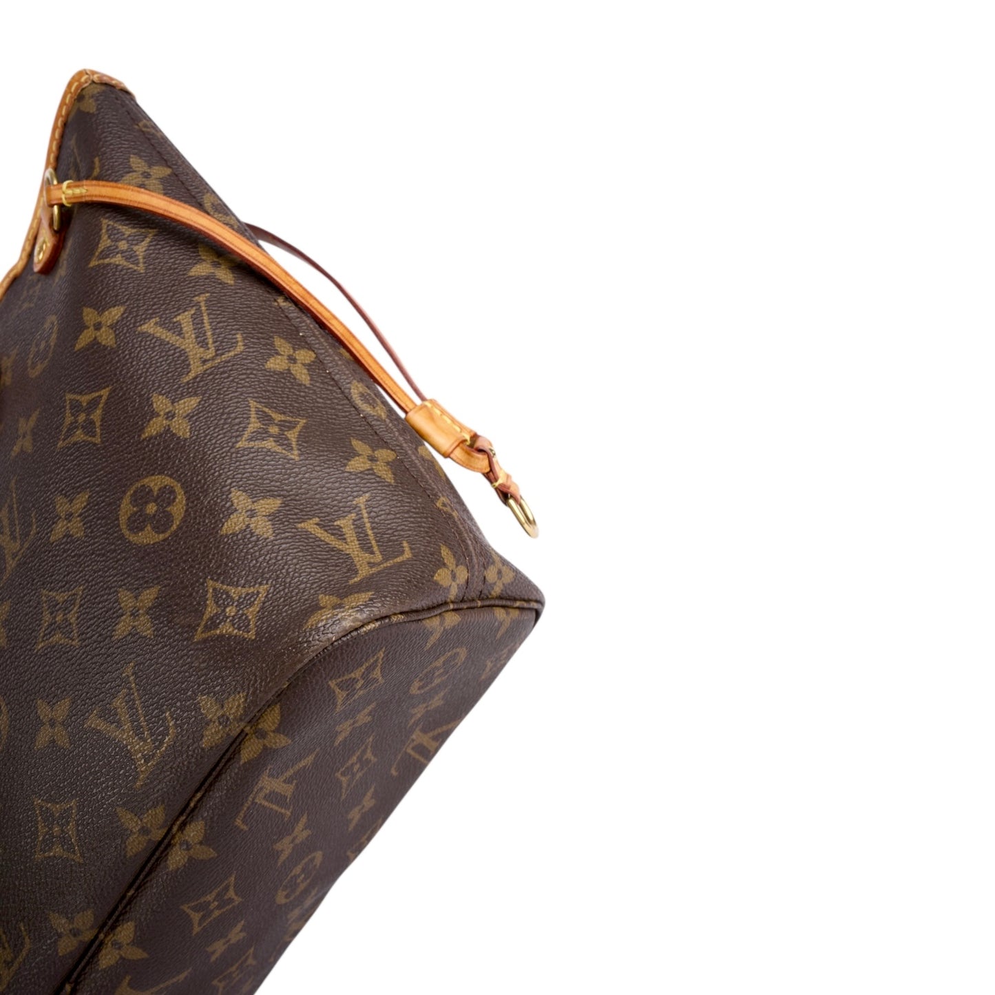 Louis Vuitton Canvas Monogram Neverfull PM Shopper Bag