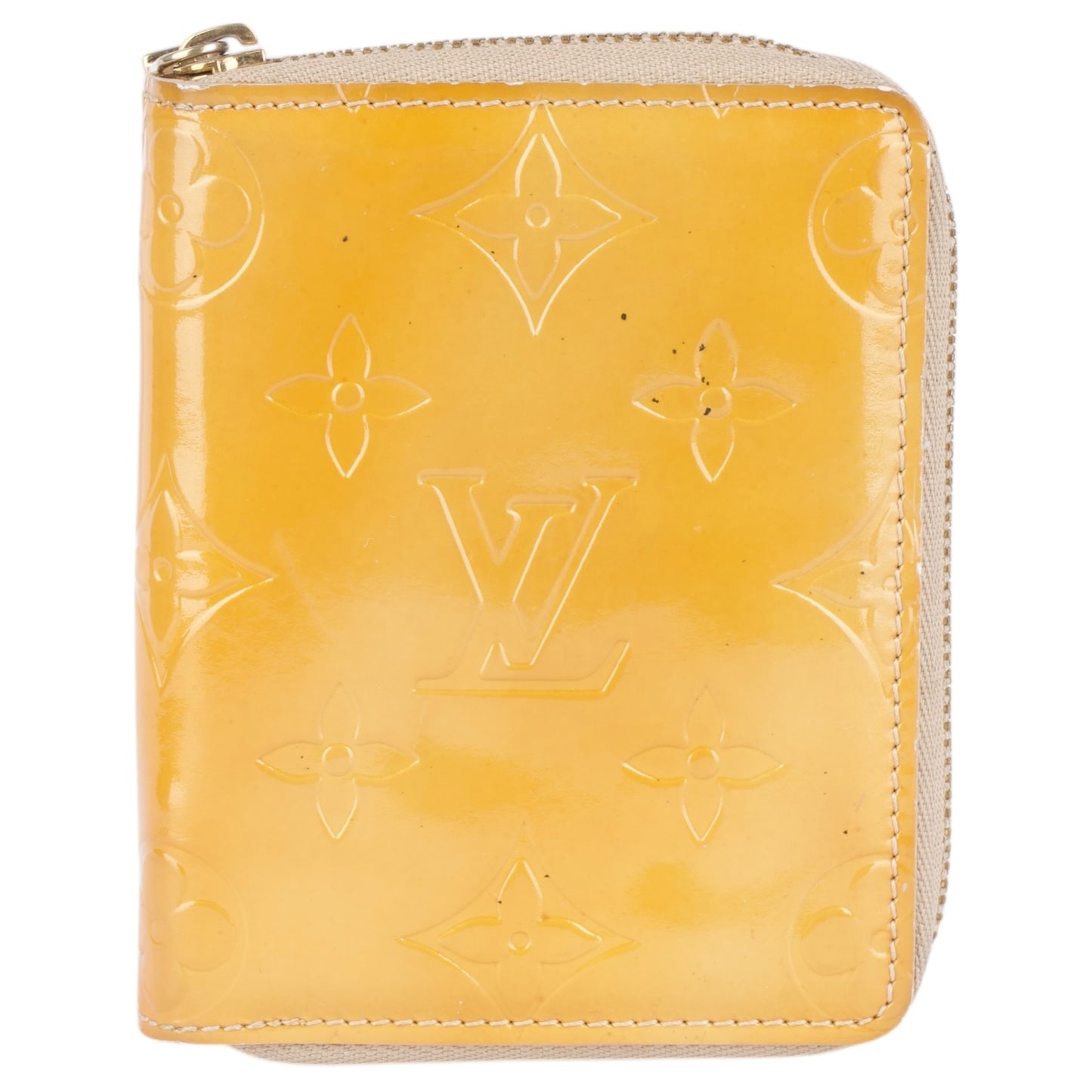 Louis Vuitton Patent Leather Wallet