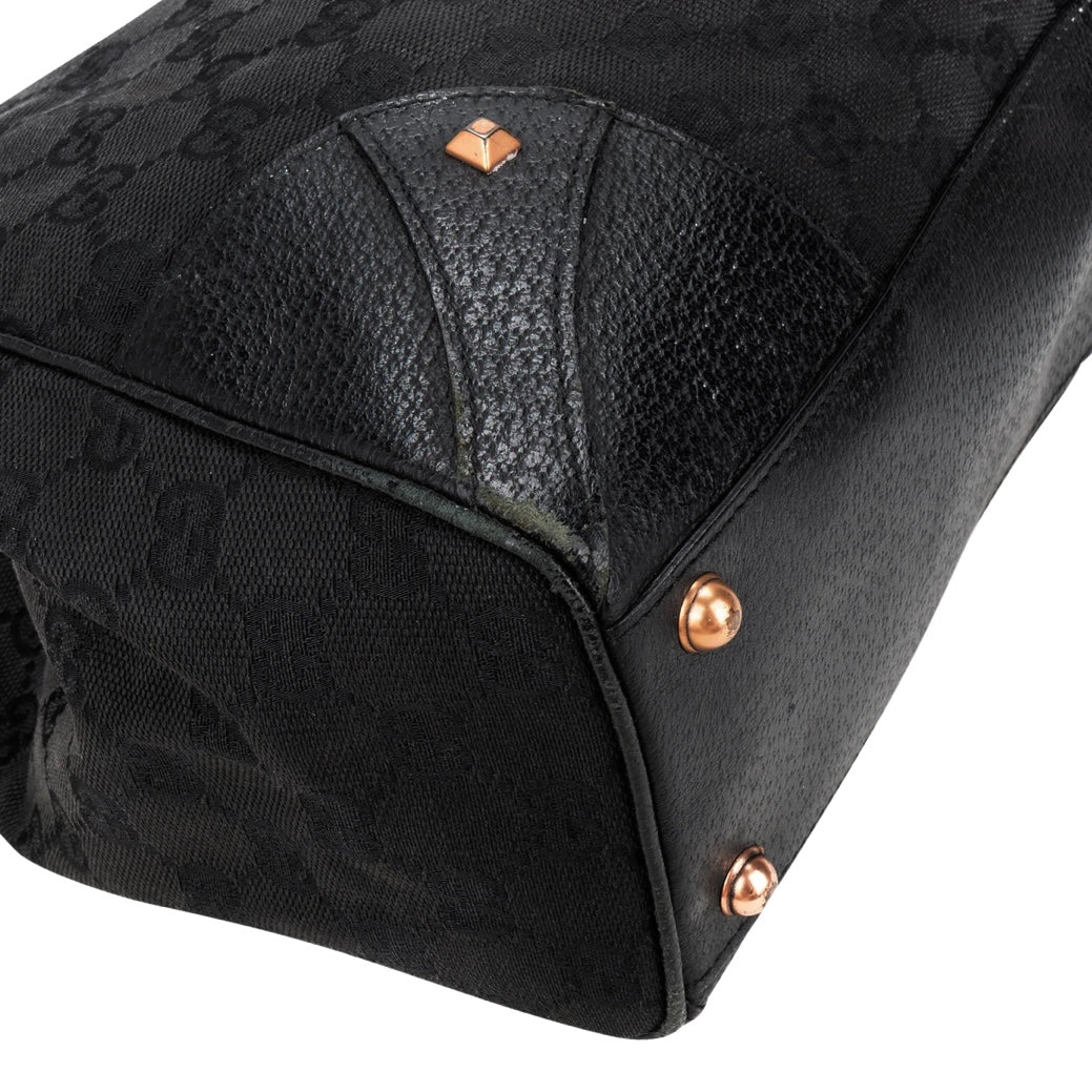 Gucci GG Monogram Jackie Handbag