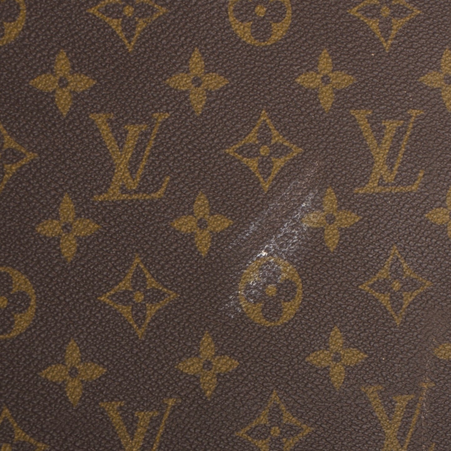 Louis Vuitton Canvas Monogram Bisten 80 Suitcase Trunk