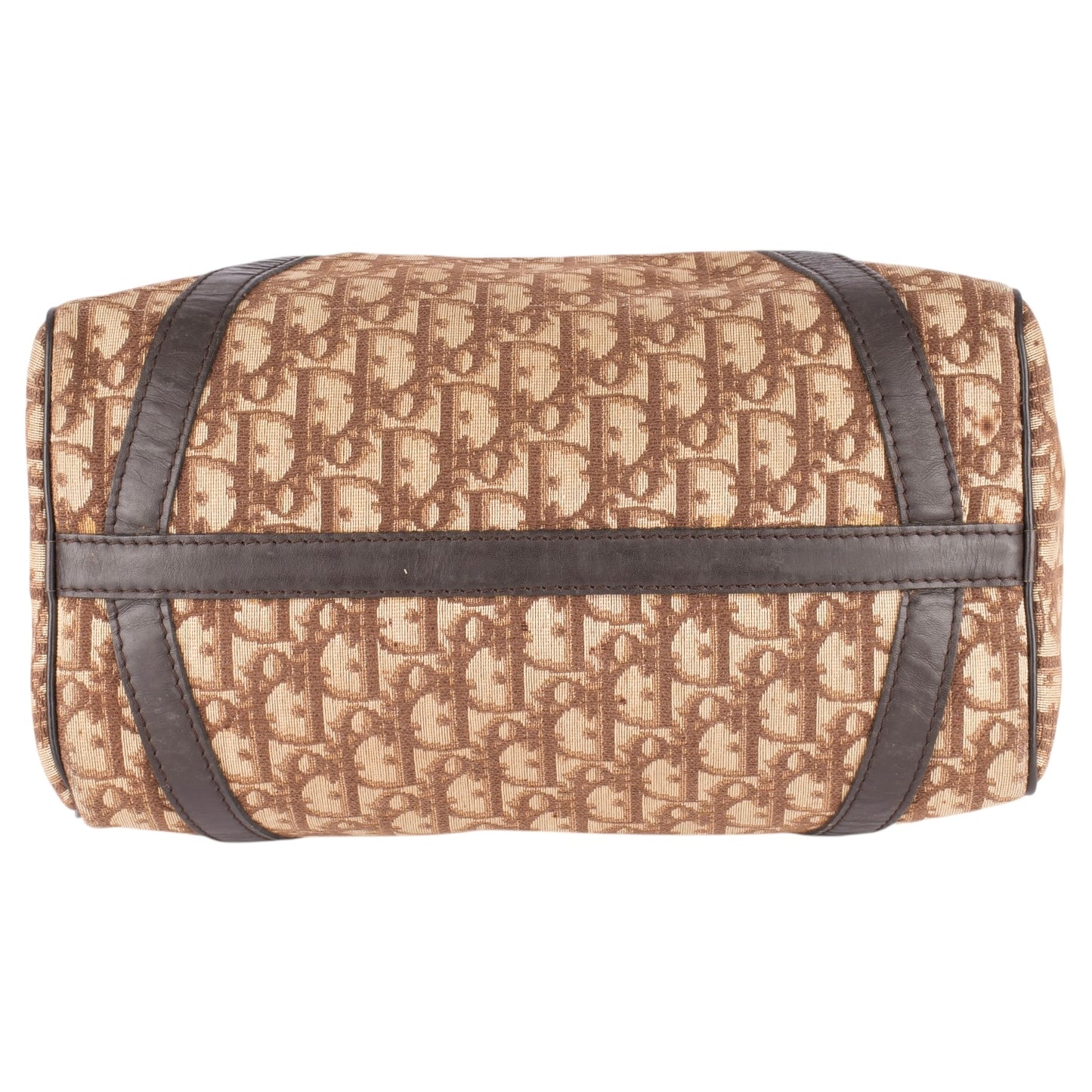 Christian Dior Trotter Monogram Boston 30 Handbag
