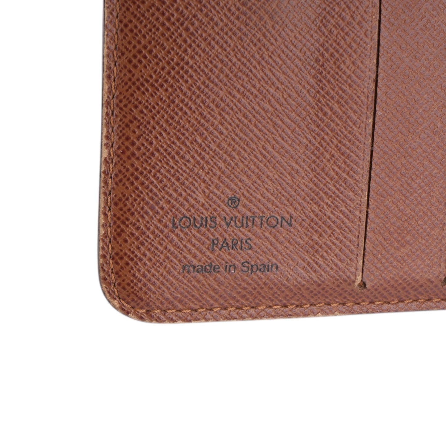 Louis Vuitton Canvas Monogram Clip Wallet