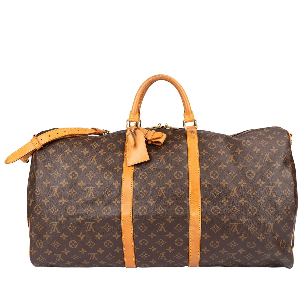 Louis Vuitton Canvas Monogram Keepall 60