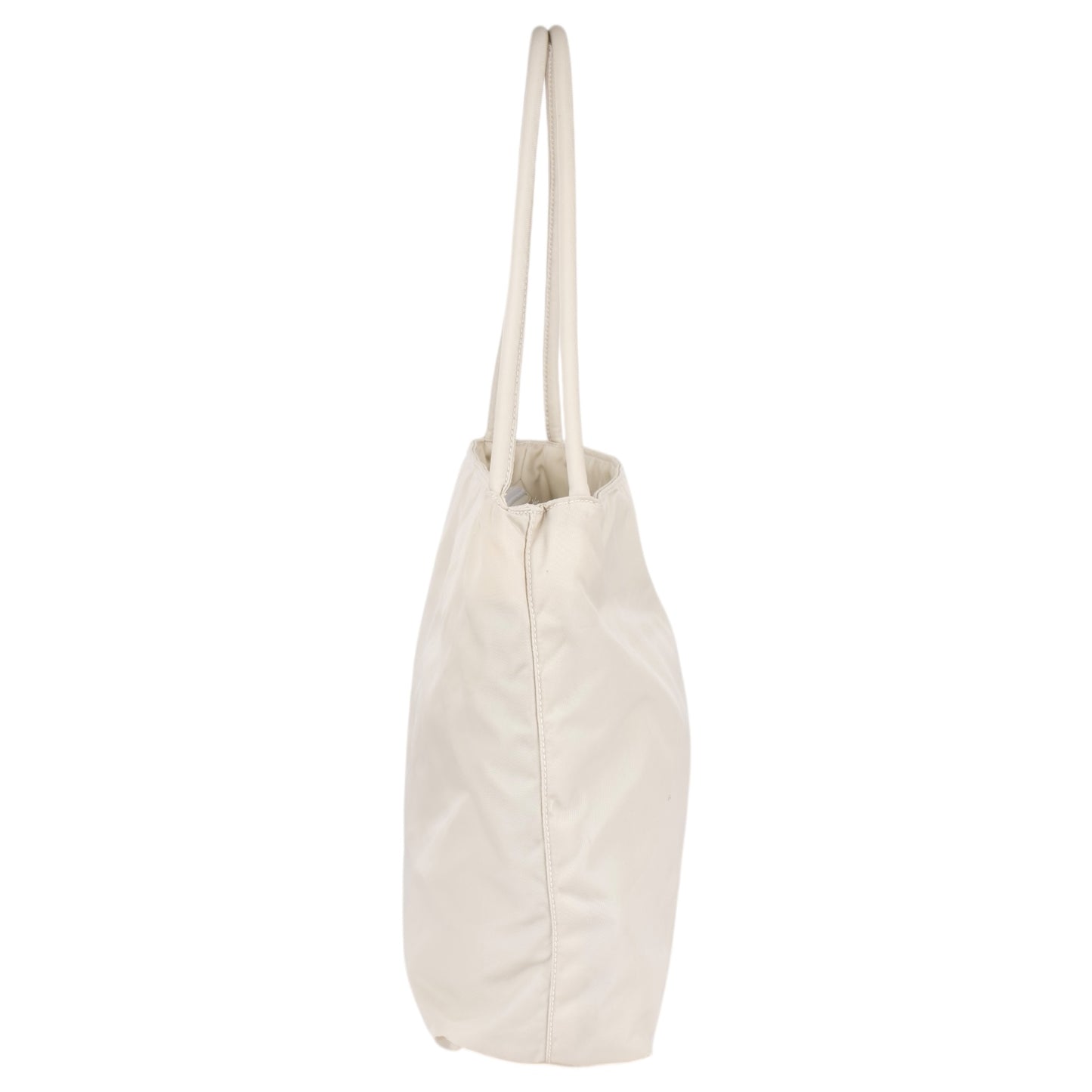 Prada Nylon Triangle Tote Bag