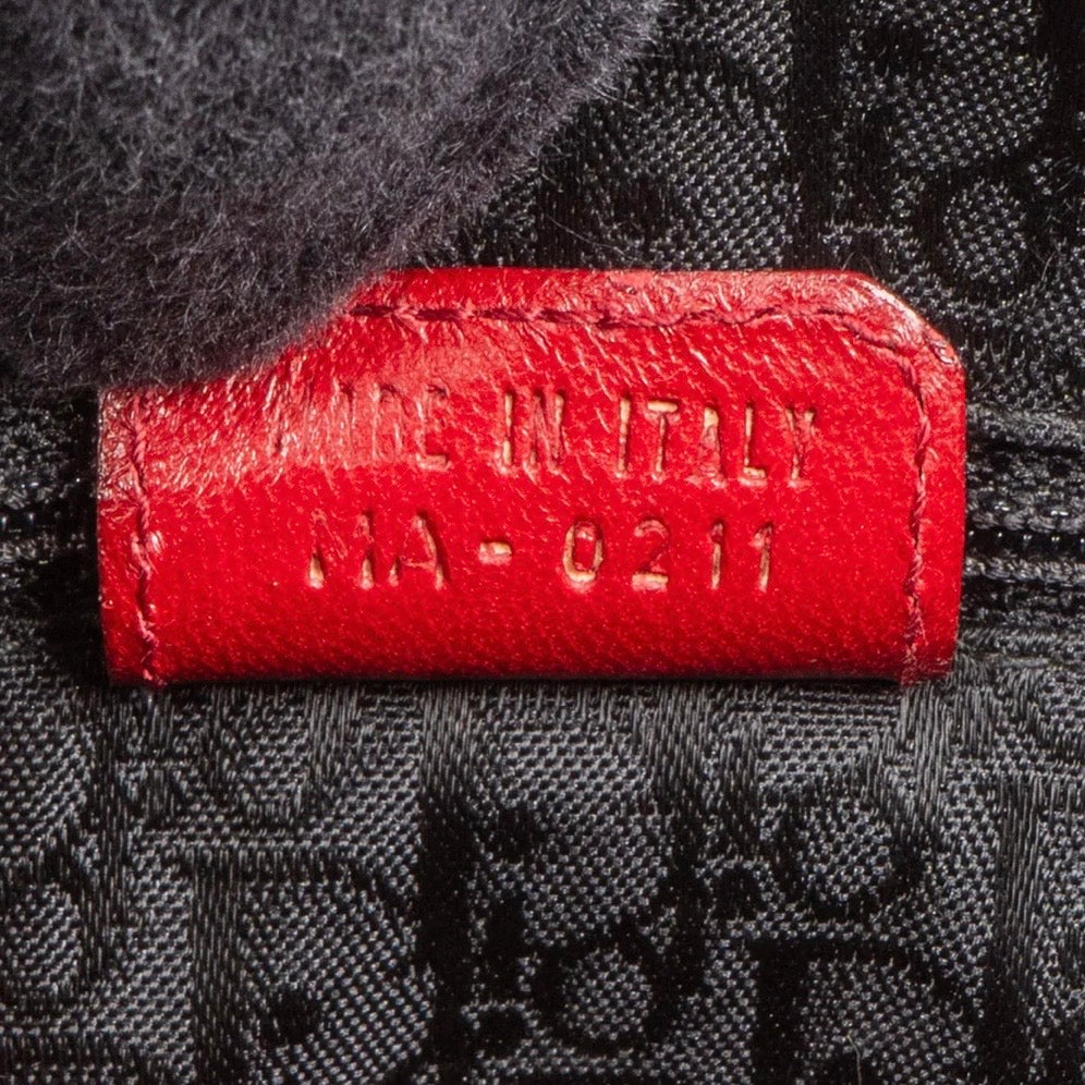 Christian Dior Quilted Leather Lady Dior Handbag