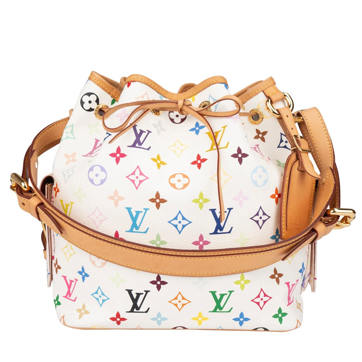 Louis Vuitton Murakami Multicolor Sac Noe Petit Shoulder Bag