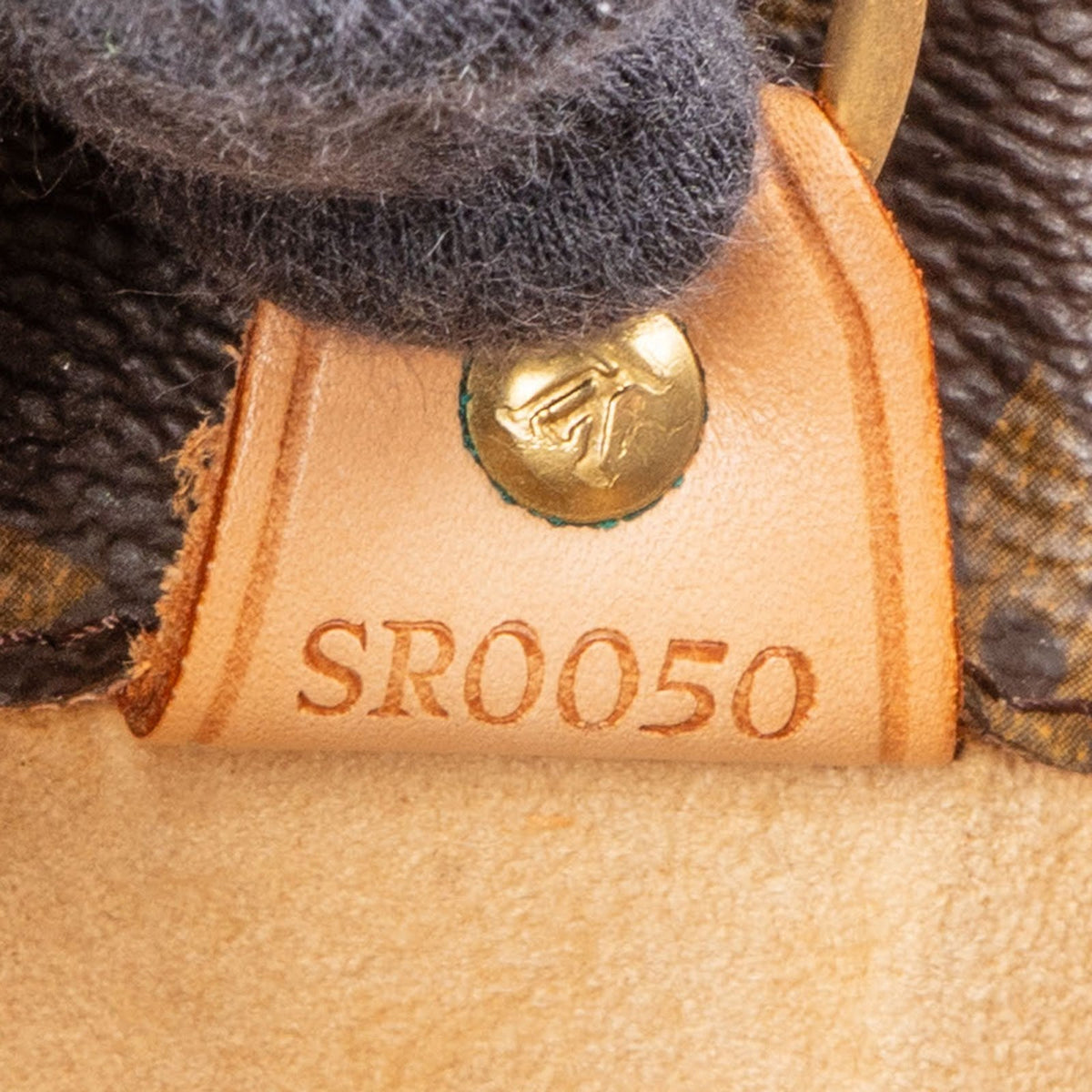 Louis Vuitton Monogram Canvas Luco Shoulder Bag