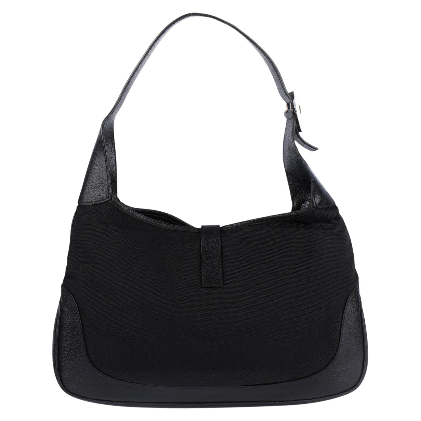 Gucci Black Leather Jackie Handbag