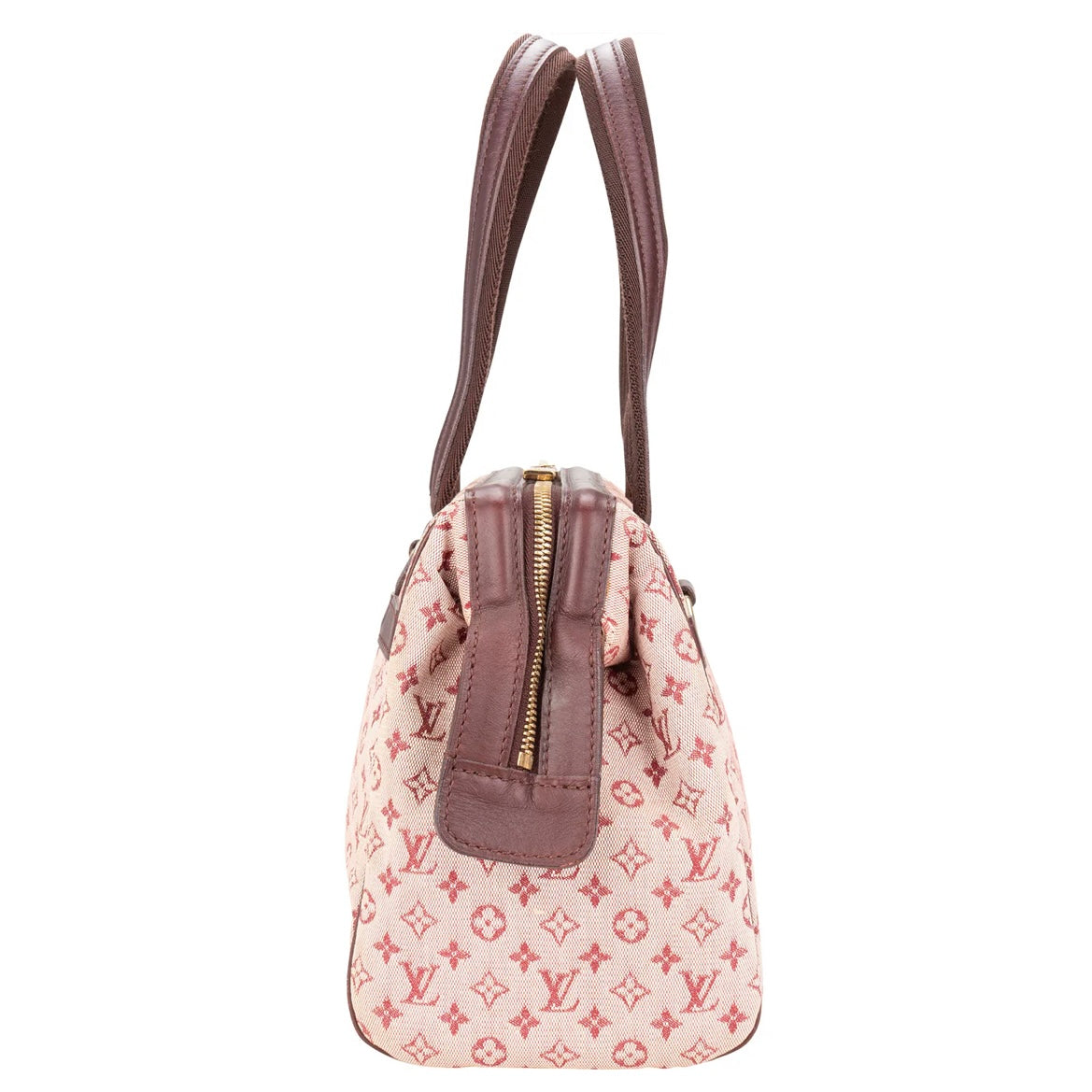 Louis Vuitton Mini Lin Monogram Josephine PM Handbag