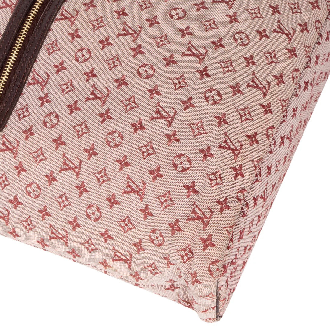 Louis Vuitton Mini Lin Monogram Lucille Handbag
