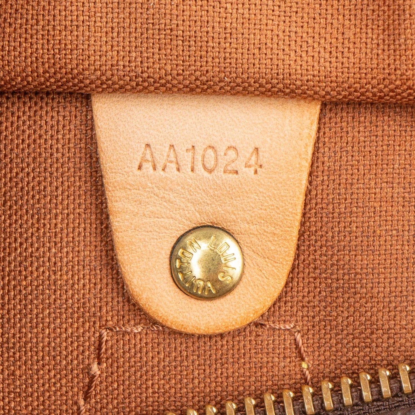 Louis Vuitton Monogram Canvas Speedy 30 Handbag
