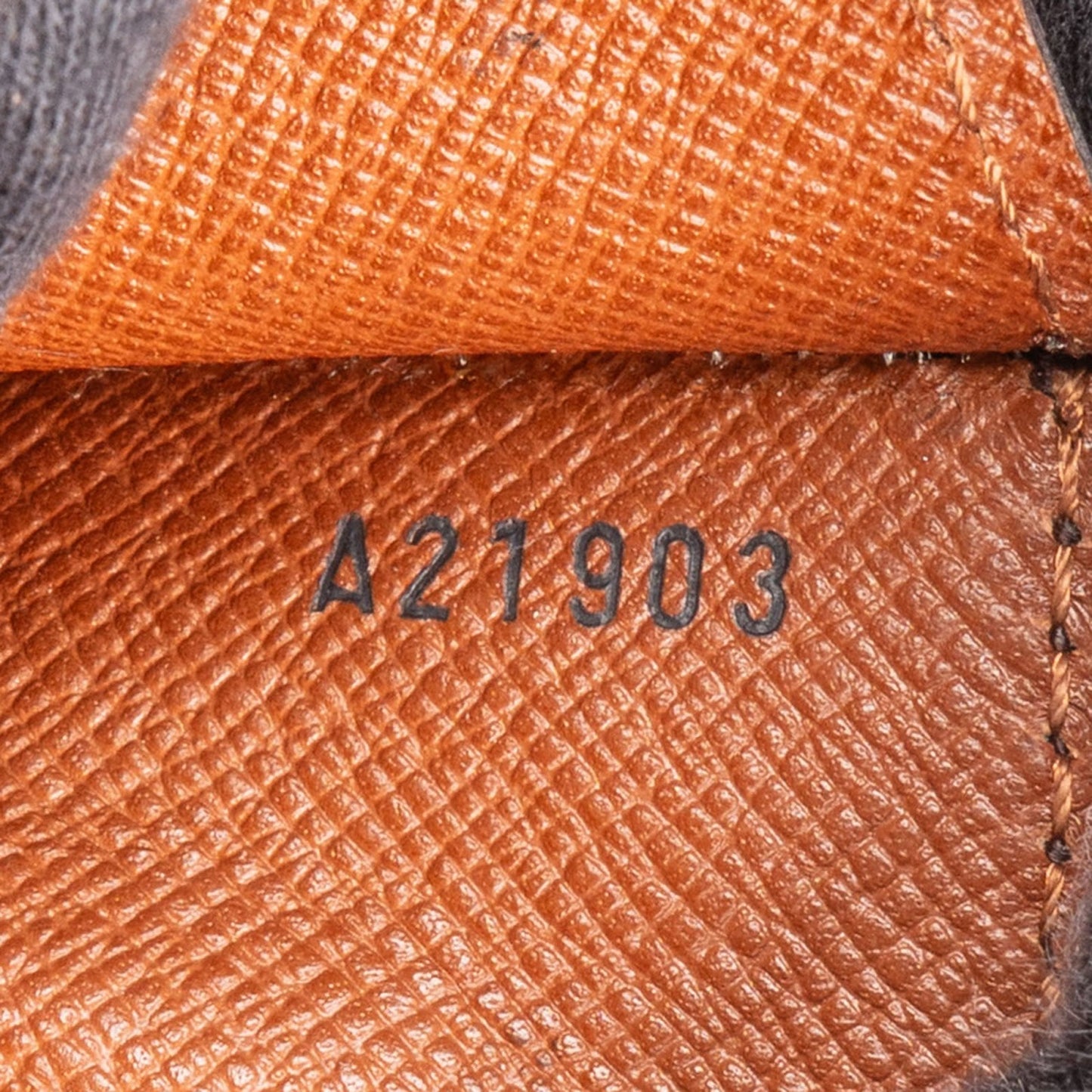 Louis Vuitton Monogram Canvas Monceau Handbag