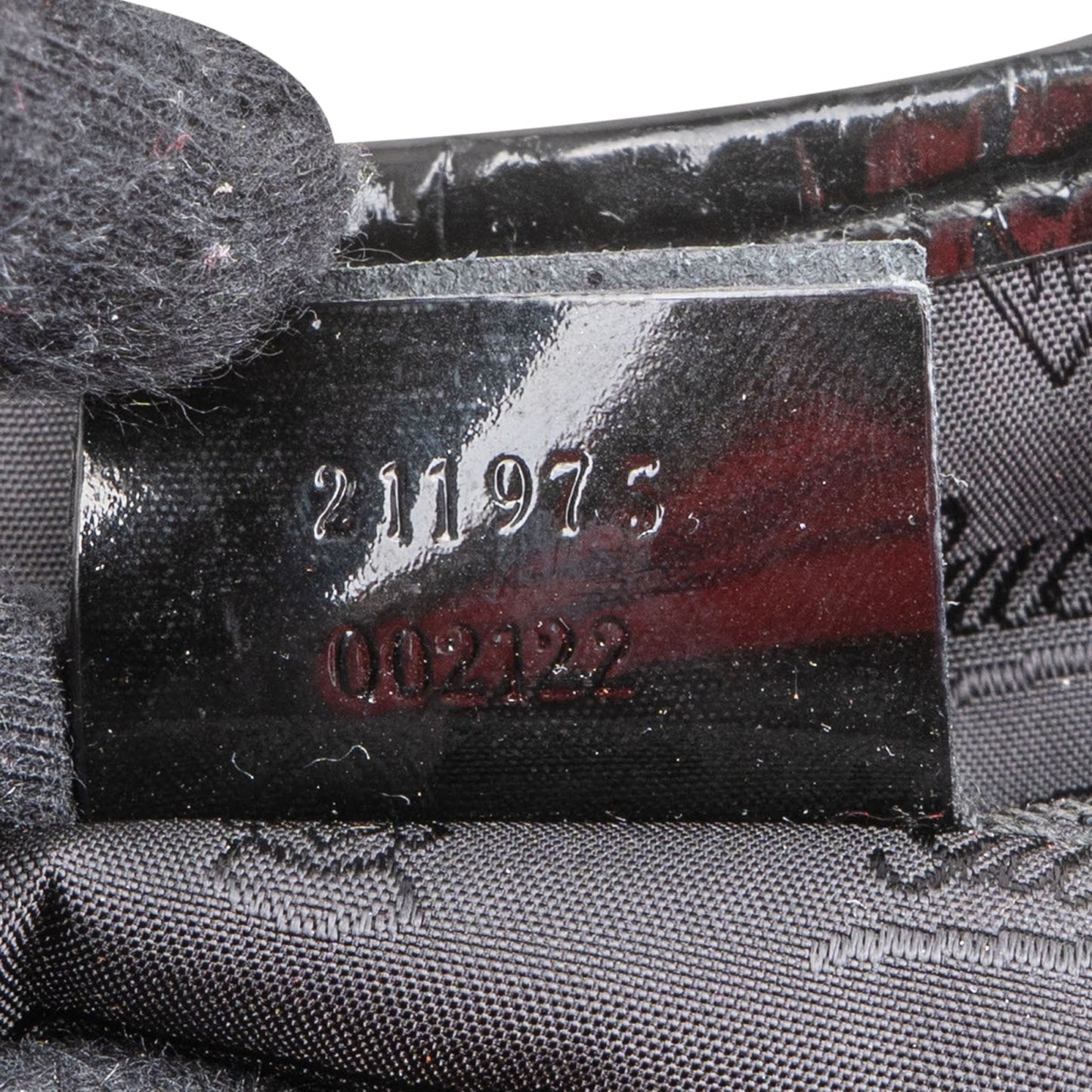 Gucci Monogram GG Charmy Handbag