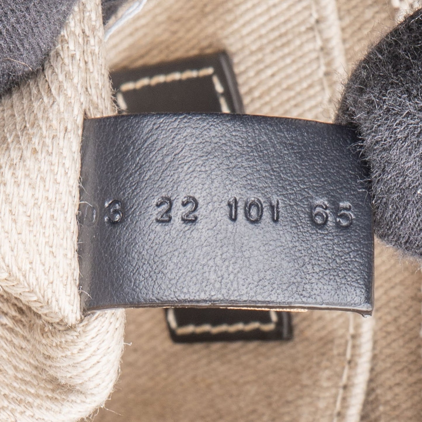 Chloé Canvas Small Woody Tote Handbag