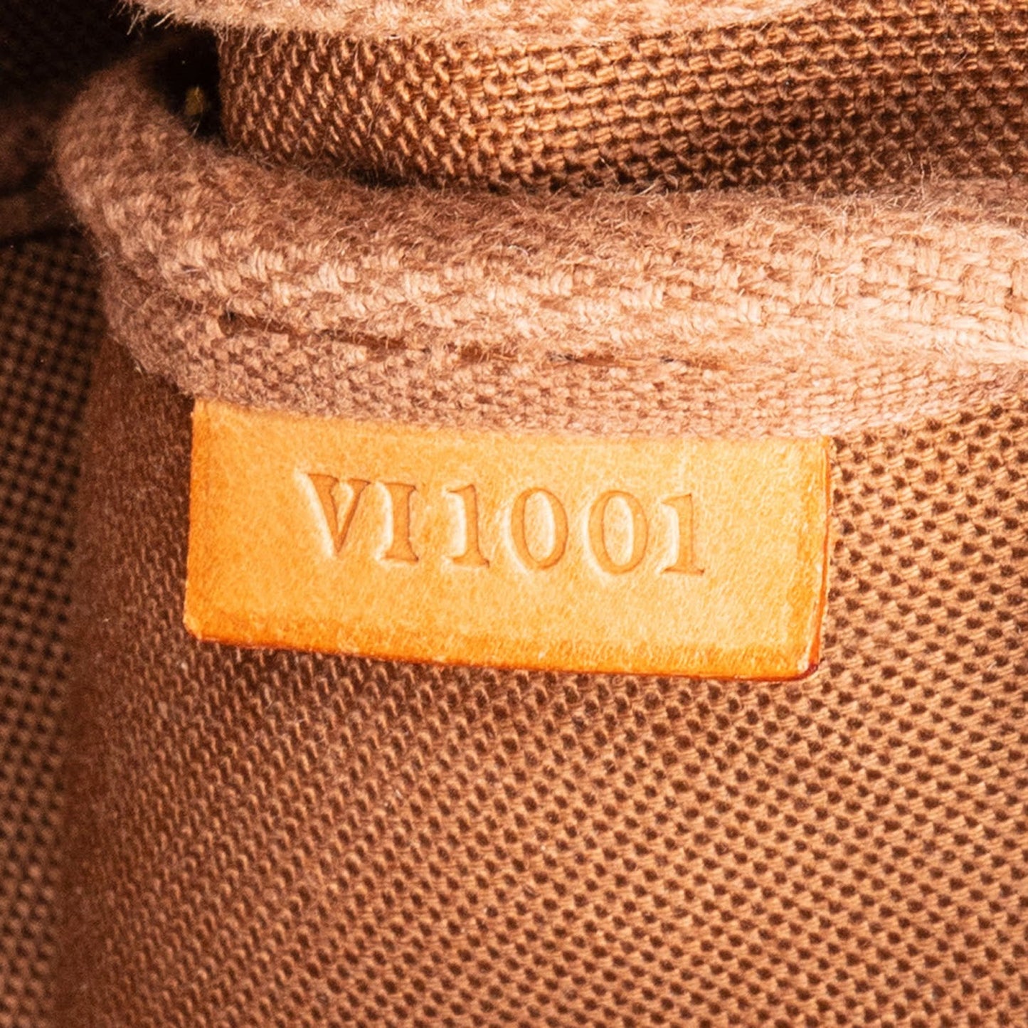 Louis Vuitton Monogram Canvas Pochette Accessoires Handbag
