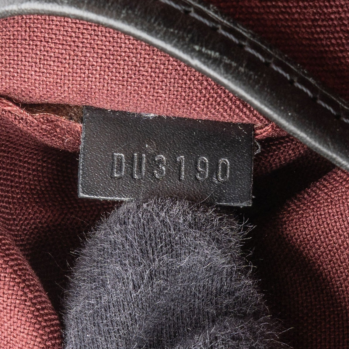Louis Vuitton Monogram Canvas Macassar Davis Handbag